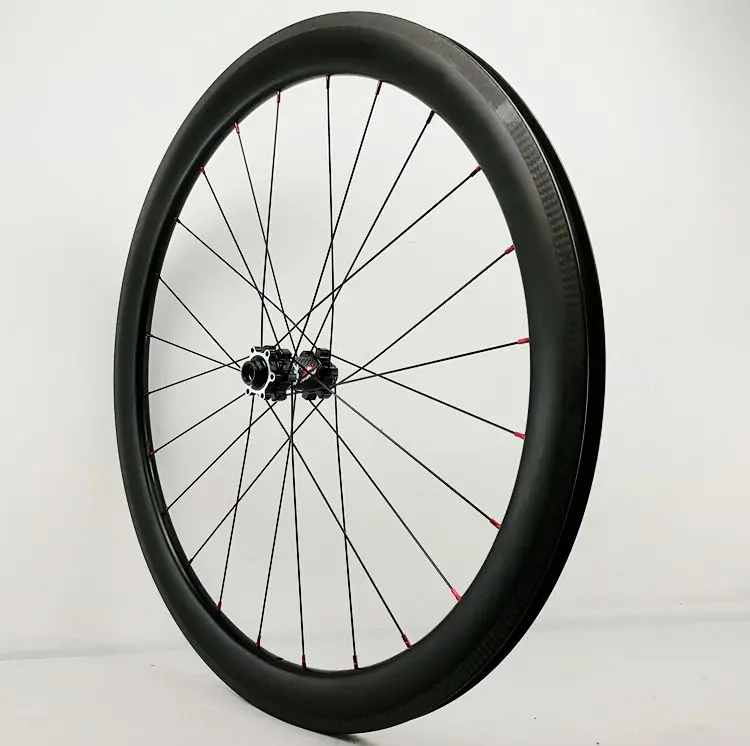 Pasak 700C карбоновый шоссейный комплект колес дисковый тормоз 24H бескамерный и клинчер через ось 15*100 мм 12*142 мм QR 9*100 мм 9*135 мм 40 50 55 мм