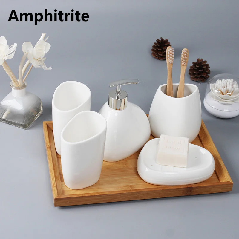 Board Of Pottery Accessories Define Tooth Brush Toothbrush Holder Soap Dispenser Soap Bath Products Aromaterapia Bath Bathroom