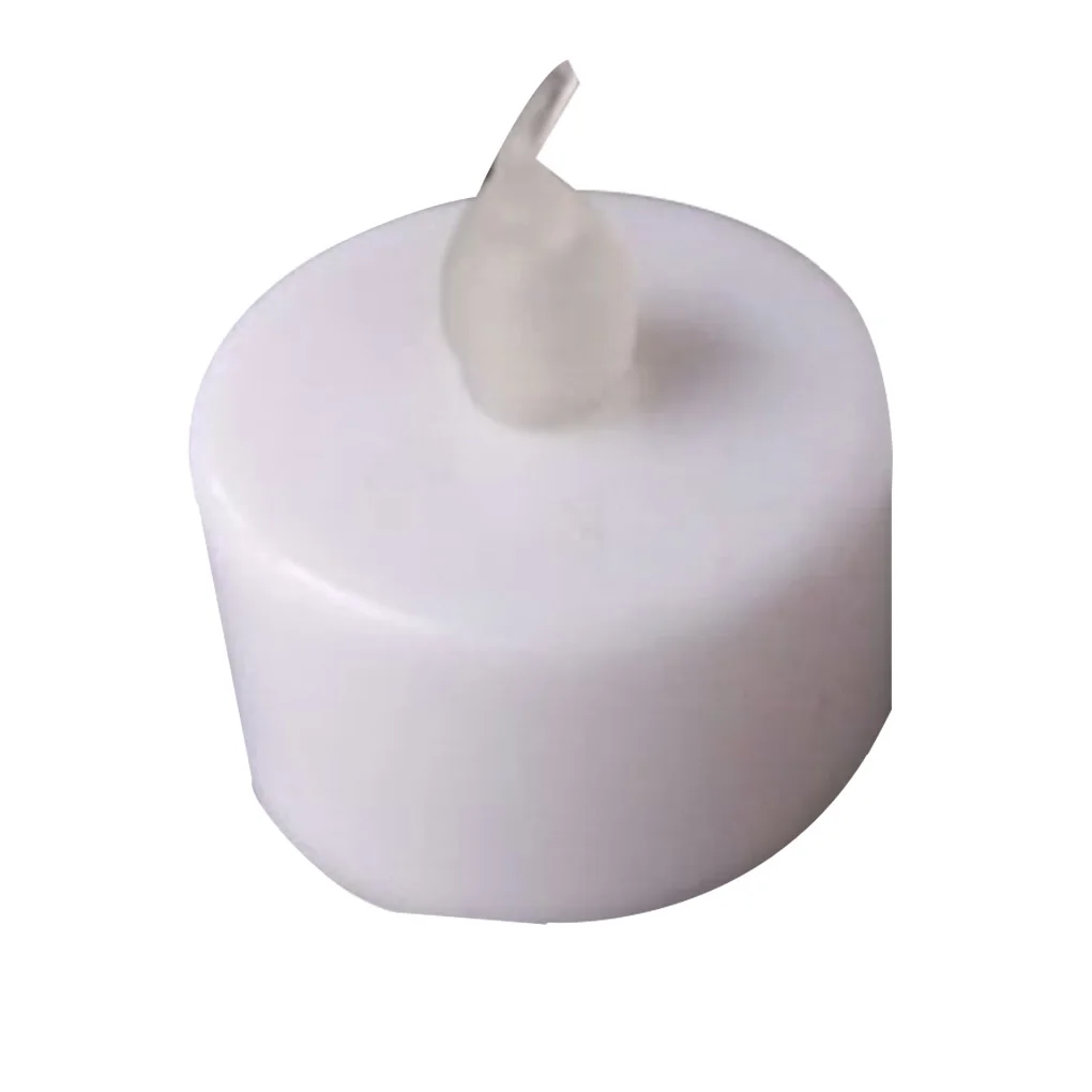 

12pcs LED Electronic Candle Built-in Button Battery Birthday Wedding Party Christmas Decorative Light