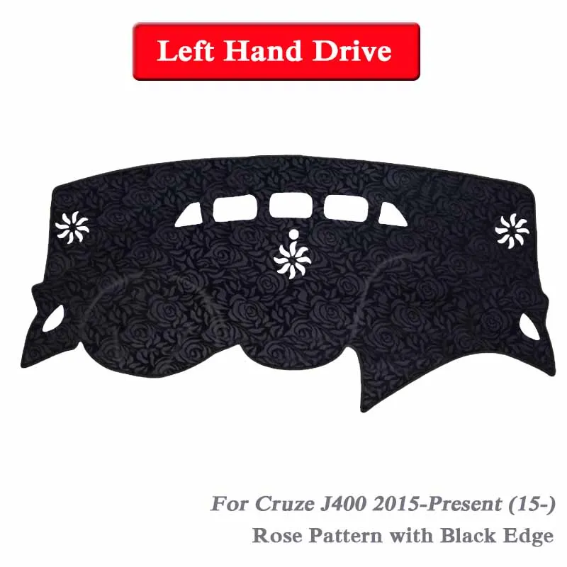 Стайлинг автомобиля коврик для защиты приборной панели от светильник приборная