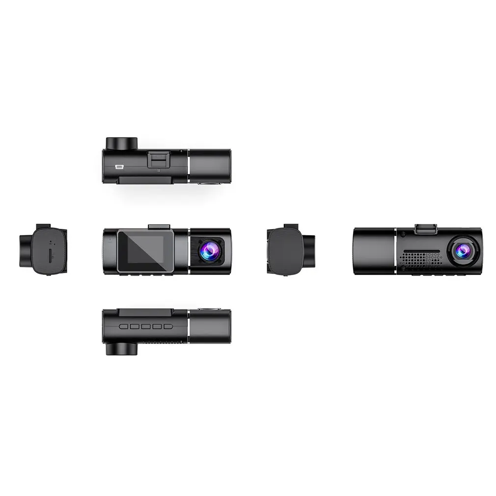 Видеорегистратор с высоким разрешением и экраном 1 5 дюйма гравитационным