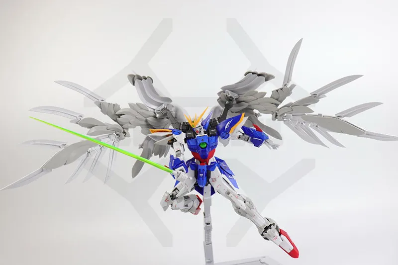 Comic Club модель HEART fix style wing gundam zero ew MG 1/100 фигурка робота