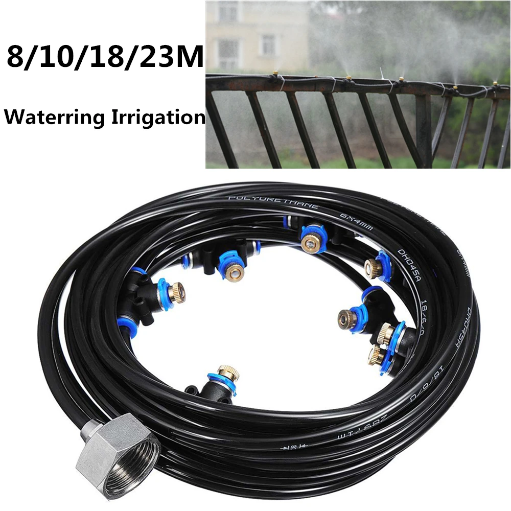 8/10/18/Гавайская гитара 23 м распылитель воды с Наборы Waterring для полива и орошения
