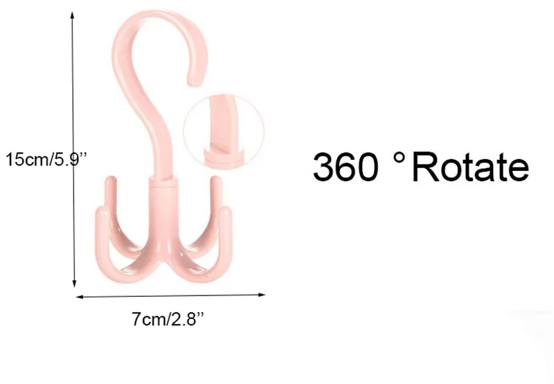 Вешалка для одежды и шарфа вешалка сумок переносная домашнего хранения полка