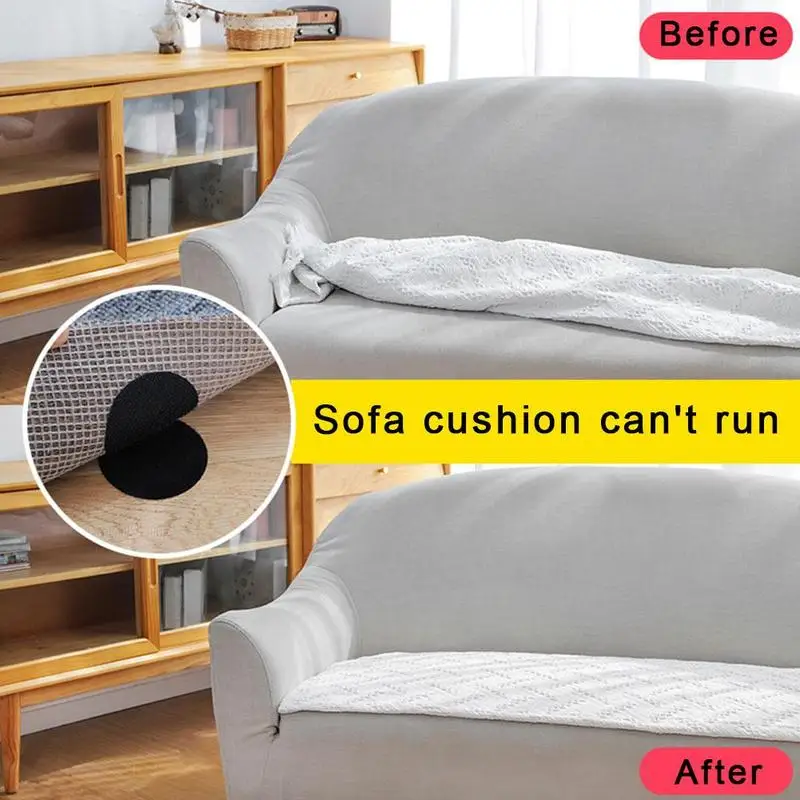 

5Pcs/lot Sofa Cushion Gripper Bed Sheet Clip Holder Cushion Cover Bed For Carpet Nonslip Adhesive Cushion Seat Couch Sofa S K5C6