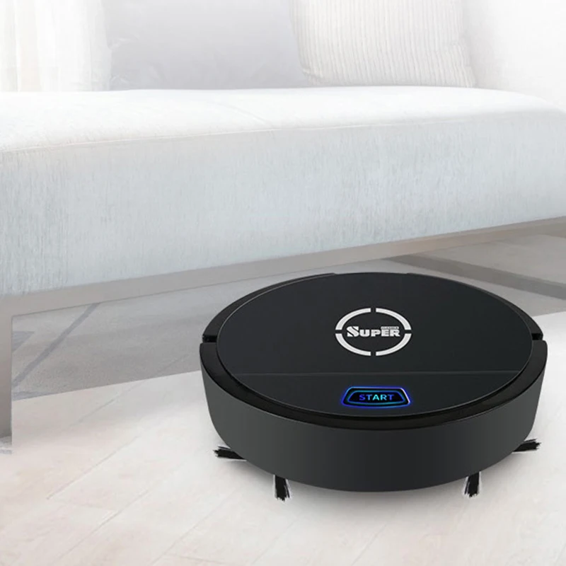 Usb Перезаряжаемый робот для автоматической очистки умный подметальный пол