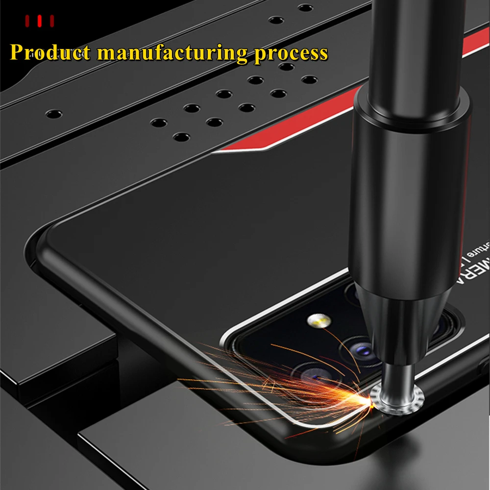 Роскошный Алюминиевый металлический чехол для телефона Xiaomi Redmi 8 8A 9 9A Note 10 K20 K30 K40