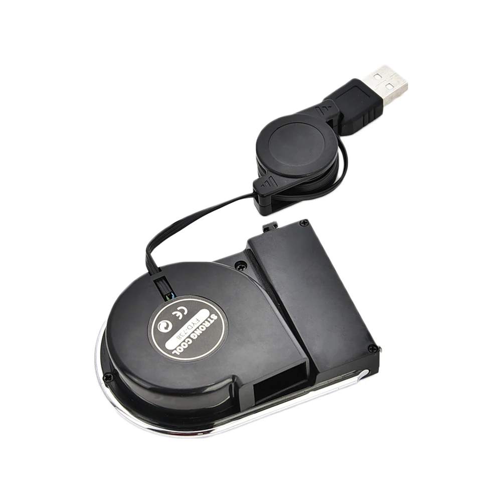 Вентилятор охлаждения для ноутбука универсальный с функцией теплоотвода