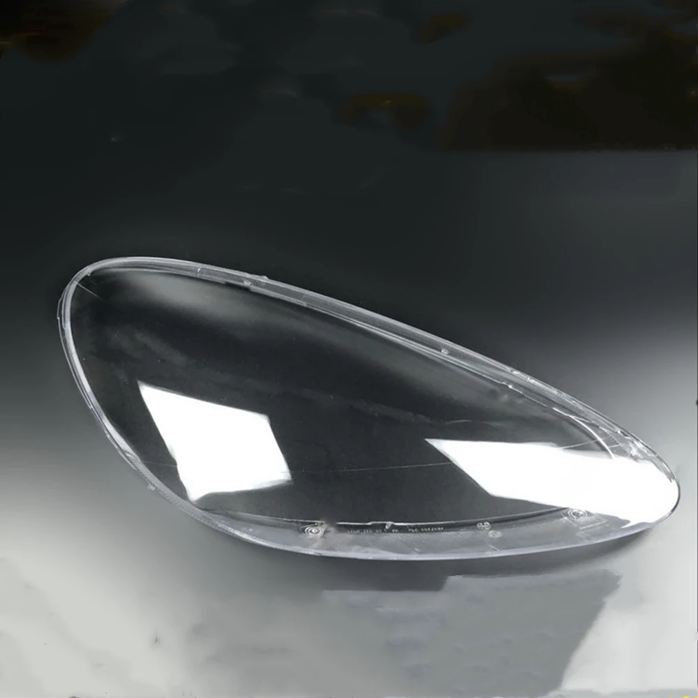 

Car Left Right Headlight Lampshade Clear Lens Cover For Porsche Cayenne 2011-2014 Exterior Front Lamp Light Case Shell Trim Grip
