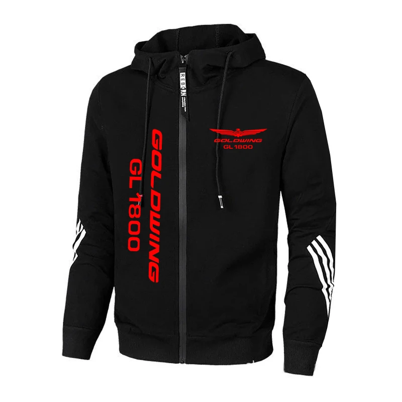 

New HONDA GOLDWING Motorcycle Men's Clothing Outdoor Sweatshirt Casual Male Jacket Hoodies Quality SportWear Harajuku Outwear