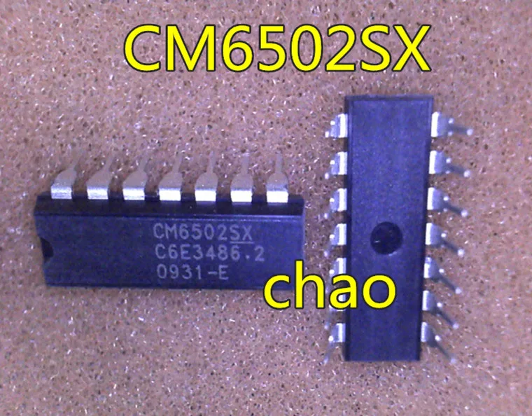 

1pcs/lot CM6502SX CM6502 SOP-14 DIP-14