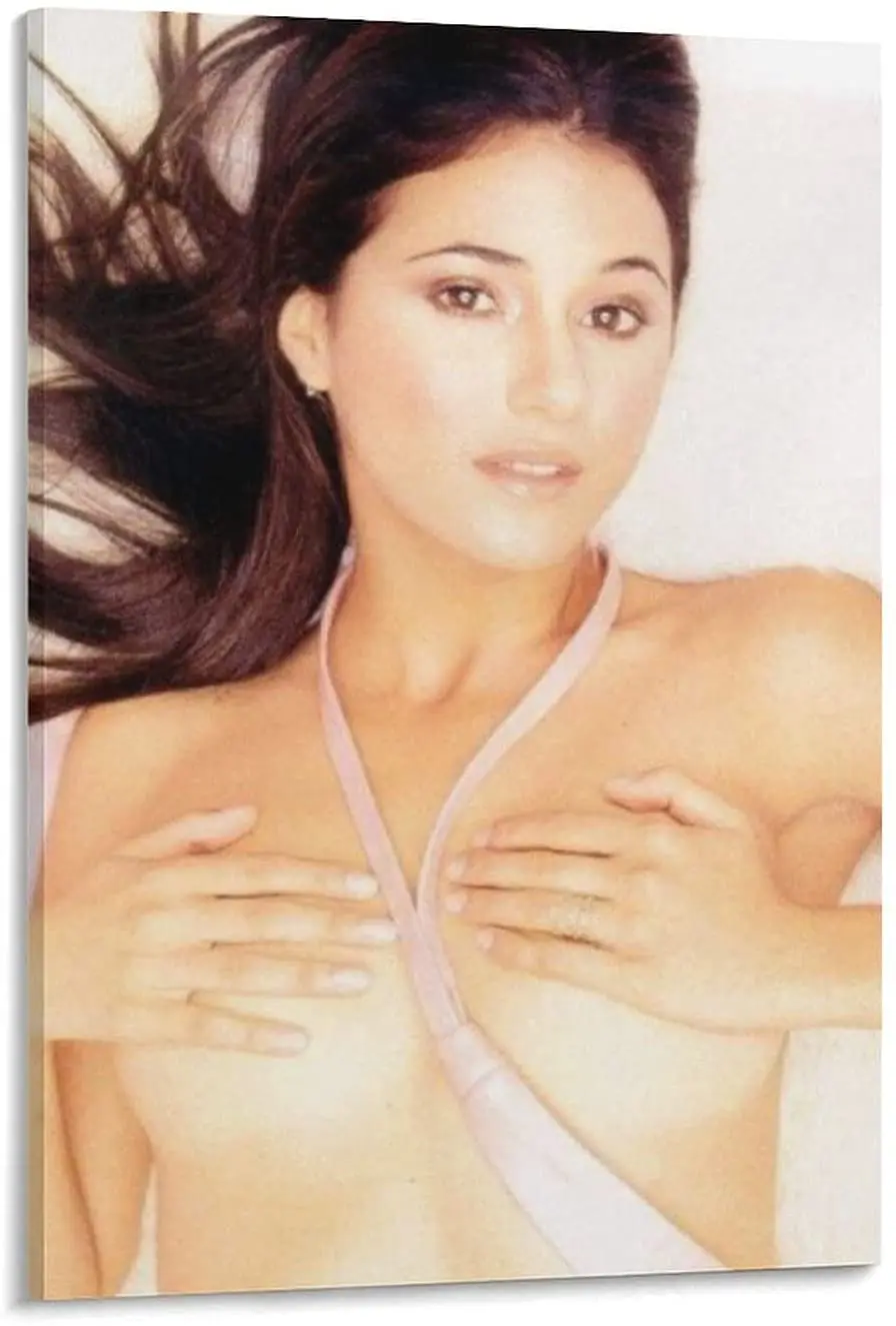 

Emmanuelle Chriqui Nude Sexy Poster Home Decor Poster Wall Art Hanging Picture Print Bedroom Painting Posters Room Aesthetic