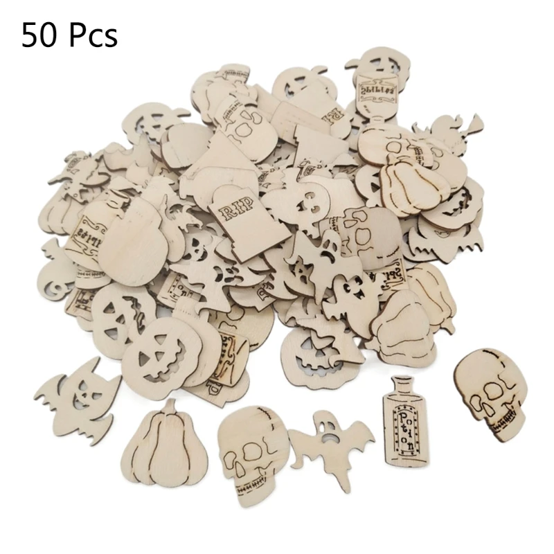 

50 шт., украшения для Хэллоуина