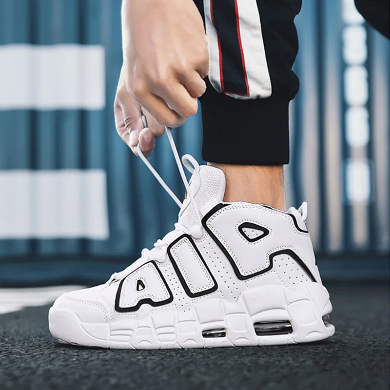 LEIXAG Мужская Баскетбольная обувь высокие кроссовки по щиколотку нескользящая