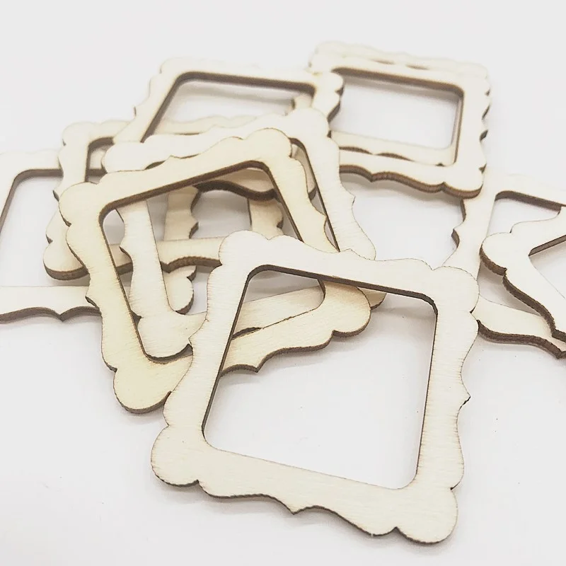 Деревянные рамки для вышивания Xianping набор из 10 штук