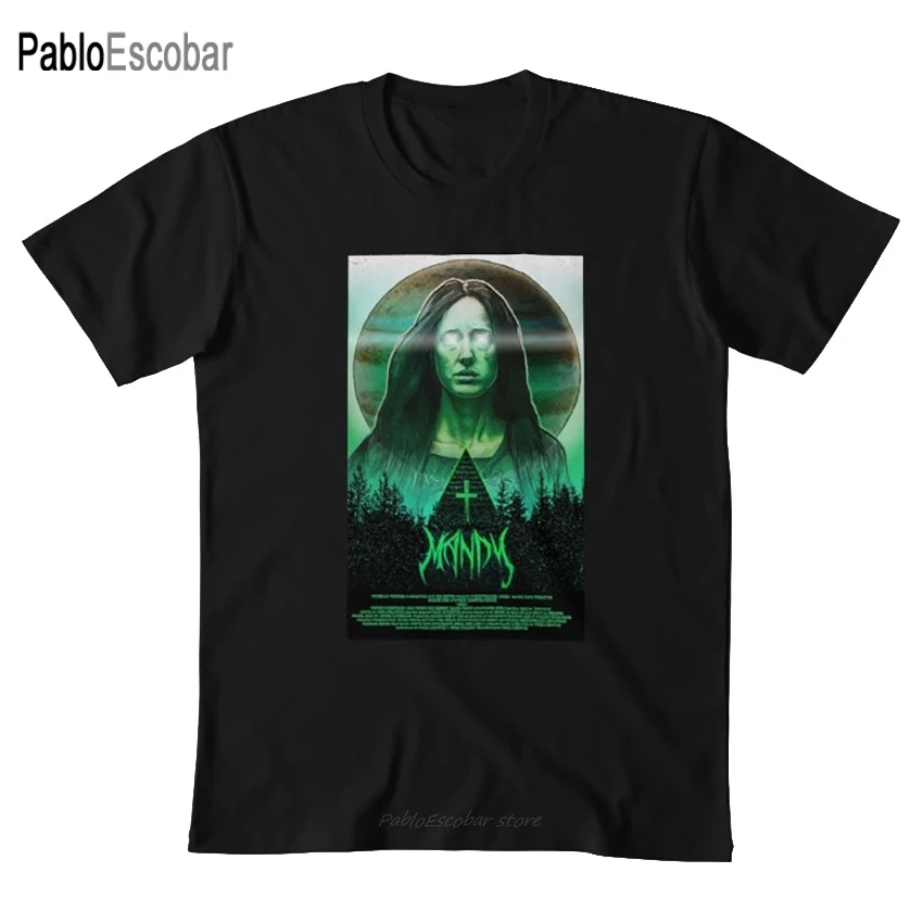 Постер Фильма Мэнди футболка дом фильмы ужасов нич Кейдж Николас драма