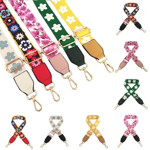 Модные Цветные цветочные Сумки На плечевом ремне, нейлоновые сумки на ремне, аксессуары на ремне для женщин, сумки-мессенджеры через плечо