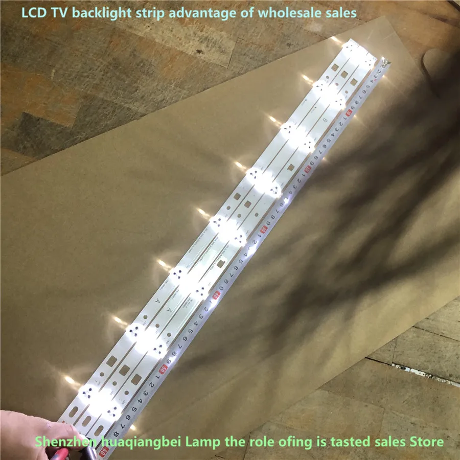

30Pieces/lot LED strip LM41-00091J LM41-00091K for Sony 32'' TV KDL-32RD303 KDL-32R303C