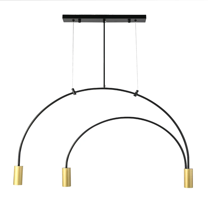 Современная Минималистичная Люстра для ресторана и бара Оригинальная