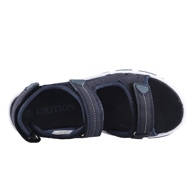 GRITION/женские сандалии на плоской подошве; повседневная Летняя женская обувь с открытым носком; пляжная прогулочная обувь; уличная спортивная обувь; удобные женские модные кроссовки; коллекция года