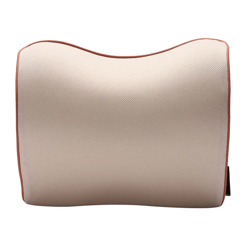安い ユニバーサルカーネックピローヘッドレスト,トラベルサポートマッサージ生地,シートカバー,メモリーフォーム,ソフトヘッド
