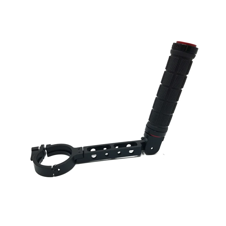T1-Pro Inverted Handle Adjustable Mounting Extension Arm Monitor Microphone Holder for Moza Air2 Video Gimbal Camera Accessories |