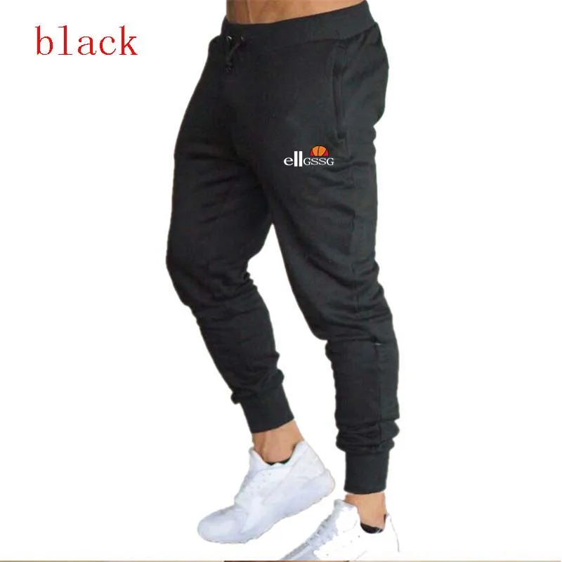 

2021 new men's sports running pants spring and autumn fitness leggings fitness training outdoor sports trousers jogging pants