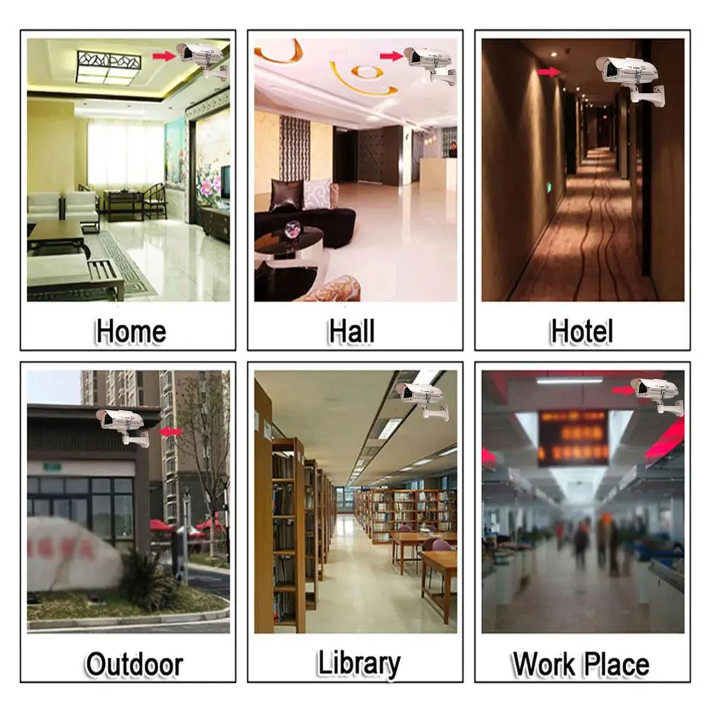 

Outdoor Dummy Camera Bullet Powered home/street Security Video Surveillance Fake Camera solar Free Shipping