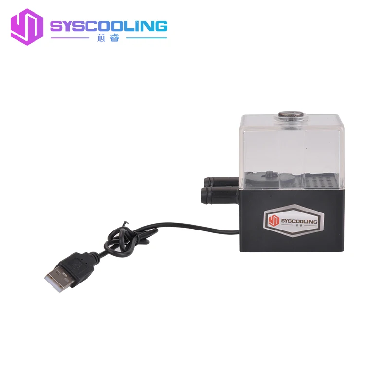 Циркуляционный насос SYSCOOLING SC 300T USB встроенный резервуар для воды с водяным