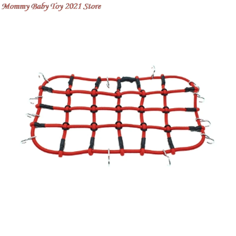 

1/10 Scale RC Rock Crawler Accessory Luggage Roof Rack Net For Scx10 D90 Rc Car High Quality