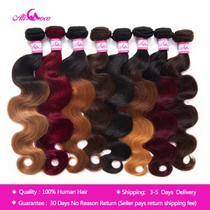 Малазипряди волнистых волос, 134 пучка волос, 8-30 дюймов, 100% натуральные волосы для наращивания