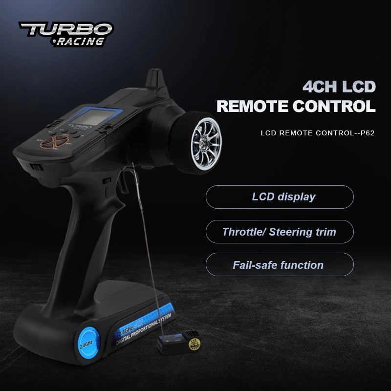 система turbo racing p62 24 ггц 4ch vt радиопере