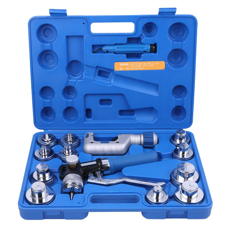 

VHE-42B Hydraulic Tube Expander Kit Pipe Expanding Tool Set Air Conditioning Copper Tube Expander Refrigeration Tool LK