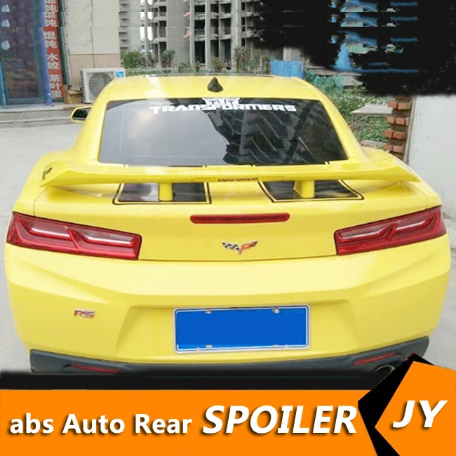 Для Chevrolet CAMARO спойлер 2009 2016 высокого качества ABS Материал заднее крыло автомобиля