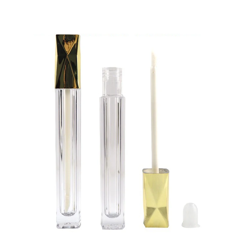 Логотип на заказ блеск для губ тюбик помада личная этикетка пустые изготовленные