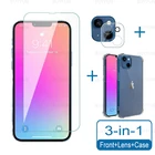 Защитное стекло 3 в 1 для iPhone 13 Pro Max, iPhone 13 Pro Max, Защитное стекло для камеры