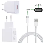 Кабель USB Type-C для зарядки и передачи данных, 1 м, для Samsung A3, A5, A7 2017, A20S, A40, Huawei Nova 5, 5i Pro, Honor 20, 9X, Oppo Reno Z мобильный телефон