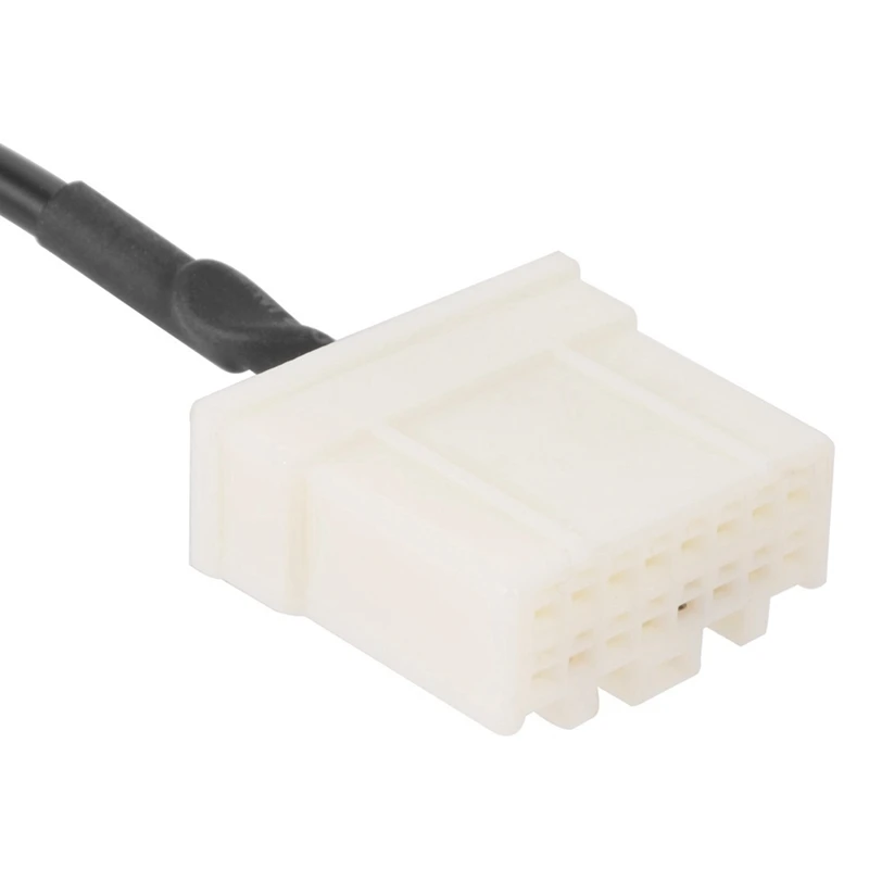 

1 Pcs Car Vehicle 3.5Mm Aux Audio Adapter Cable & 1 Set Multi Function Steering Wheel Switch Button