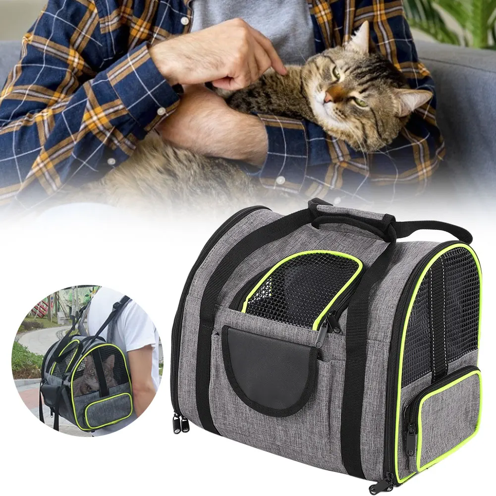 Многофункциональная портативная сумка для домашних животных складной