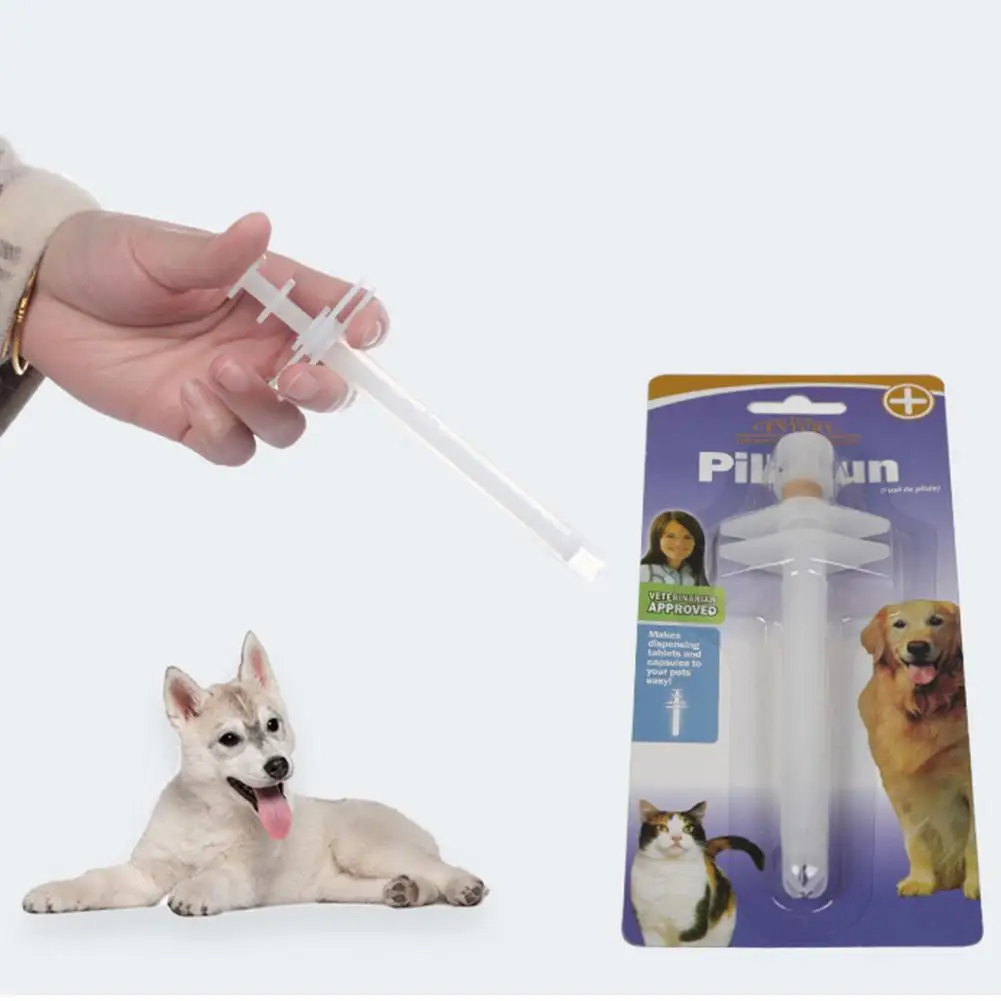 Товары для домашних животных лекарство питатель таблетки шприцы инструмент