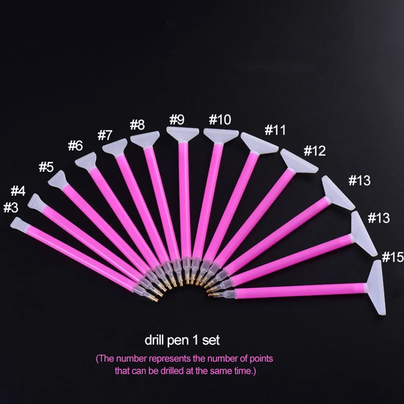 Аксессуары для алмазной живописи 5D алмазная живопись своими руками вышивка