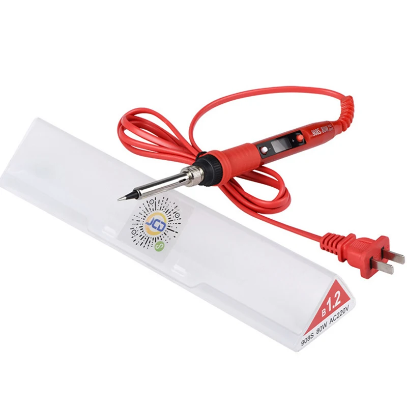 Держатель паяльника Djustable температура Электрический паяльник паяльная станция