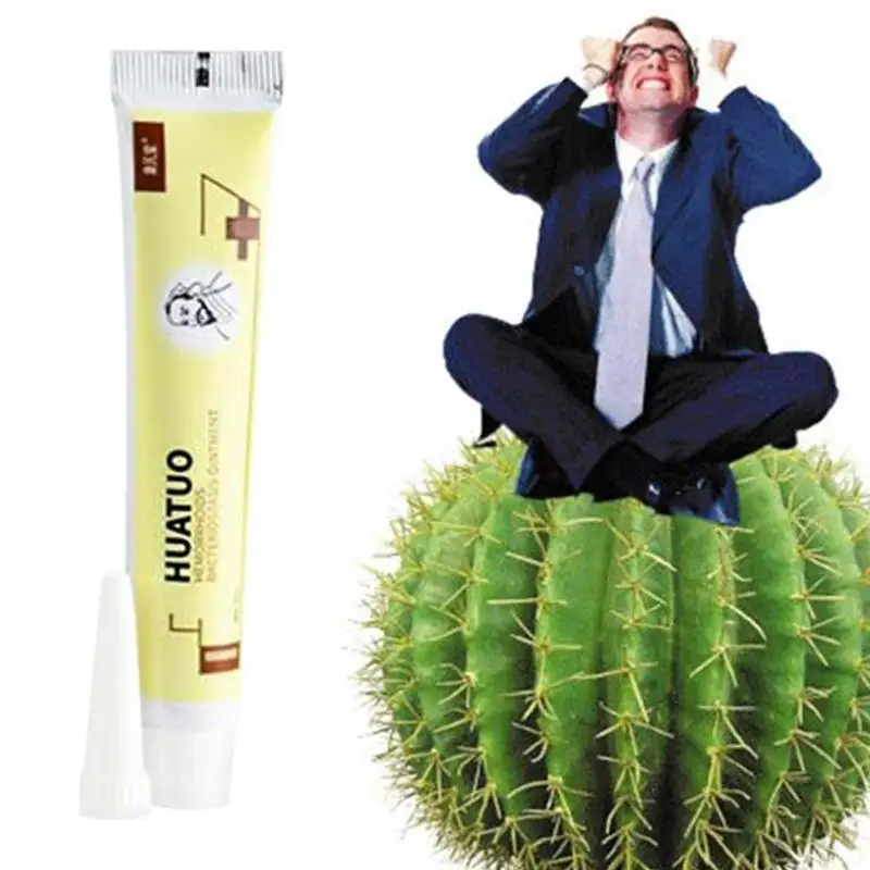 Китайский Хуа Туо мазь от геморроя крем для внешнего Анальная трещина