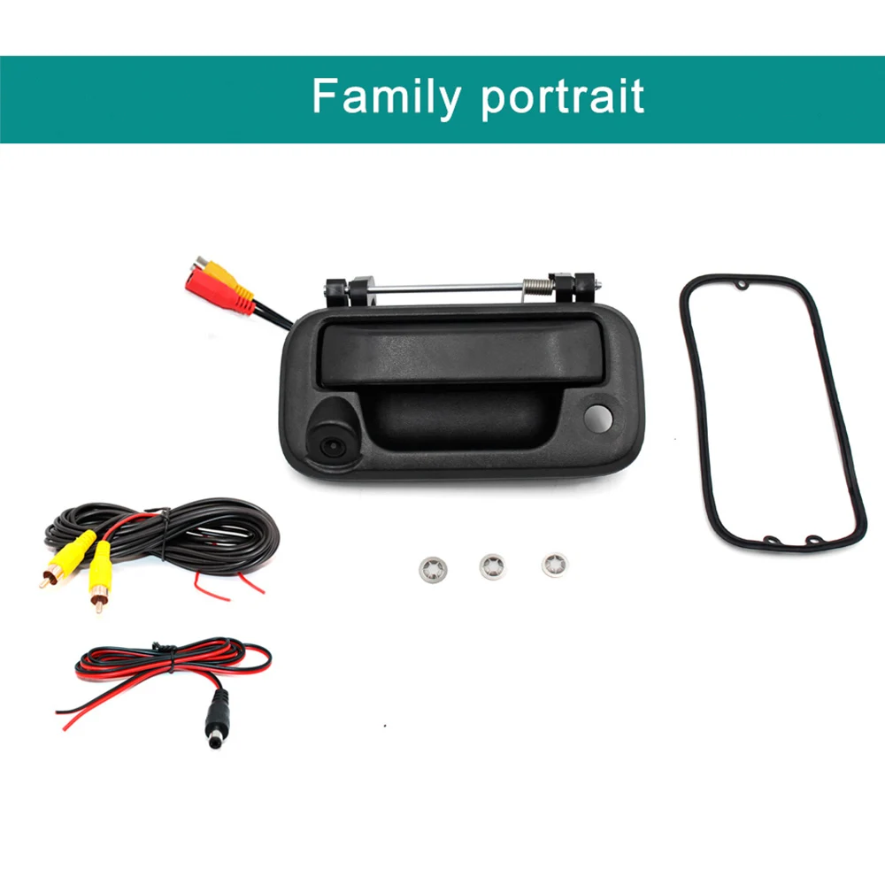 

Fisheye Universal DC 12V Tailgate Handle Track Rearview Backup Camera For Ford F150 F250 F350 2005-2014 Original Accessory