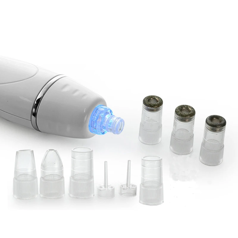 Вакуумная всасывающая Угри для лица удаление акне пилинг пор массажная машина