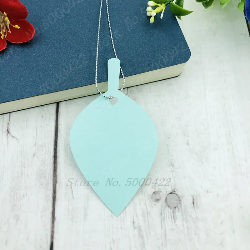 50 шт. карточка с листьями висячая бутылка подвесная Подарочная бирка поделки