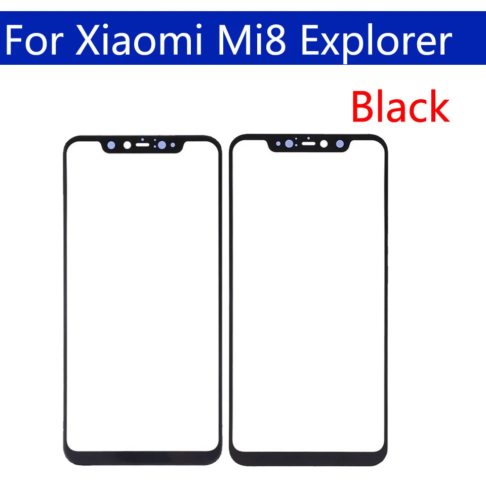 Сенсорный экран для Xiaomi Mi 8 Pro/Mi8 Pro/Mi8/UD 10 шт. | Мобильные телефоны и аксессуары