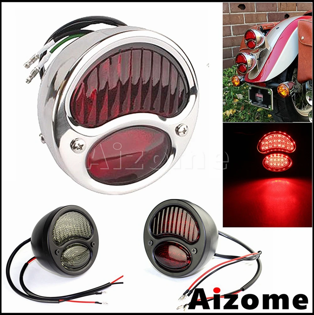 

Задний фонарь, задний стоп-сигнал, ходовой фонарь, задний фонарь для Harley Touring Chopper Bobber Cafe Racer