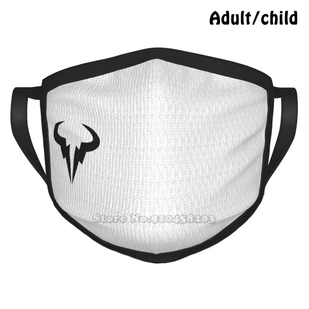 

Многоразовая маска для лица с защитой от пыли, Рафа Надаль, Vamos, Рафа, Рафаэль, Надаль, Рафаэль, Надаль, игрок для тенниса