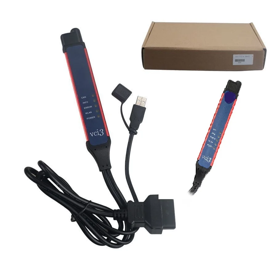 Инструмент для диагностики грузовика VCI3 V2.44 VCI 3 Wifi с полным чипом лучшее качество